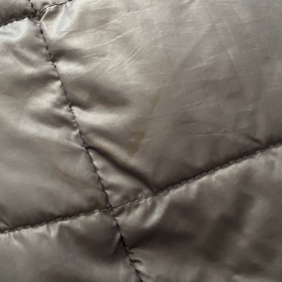 Marc New York Gray Women's Light Parka Jacket Long Size Medium - Picture 16 of 16